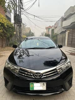 Toyota Corolla XLI 2015