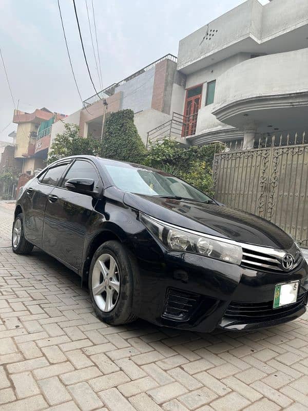 Toyota Corolla XLI 2015 1