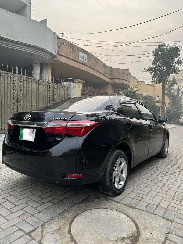 Toyota Corolla XLI 2015 2