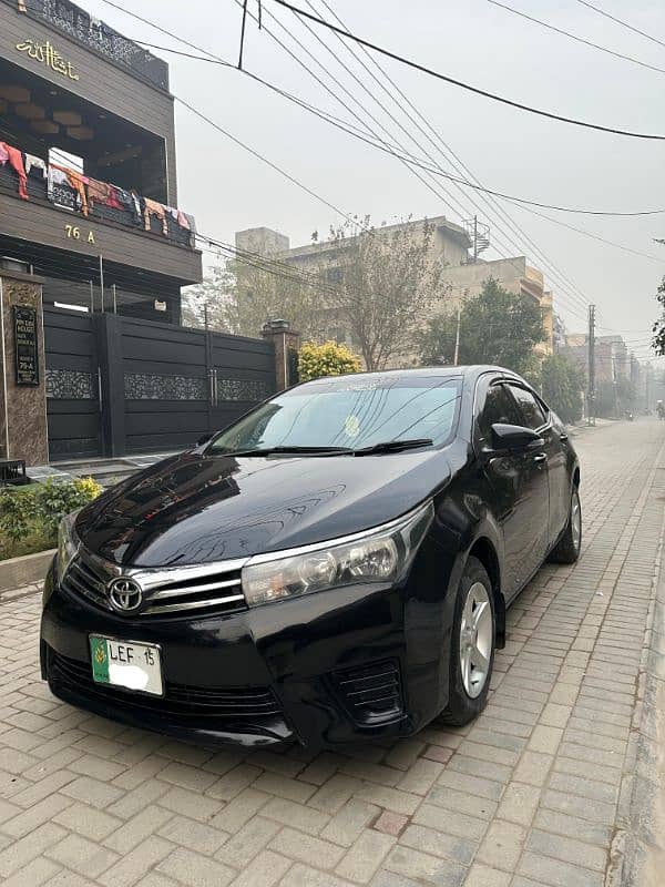 Toyota Corolla XLI 2015 6