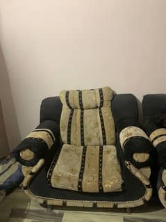 Urgent sale 5 seater sofa set