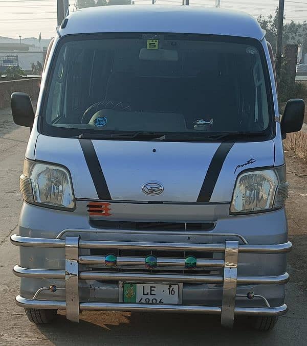 Daihatsu Hijet 2016 1