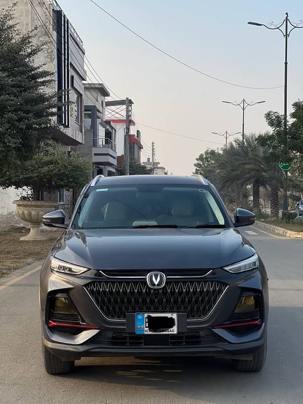 Changan Oshan X7 comfort 0