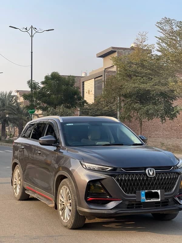 Changan Oshan X7 comfort 1