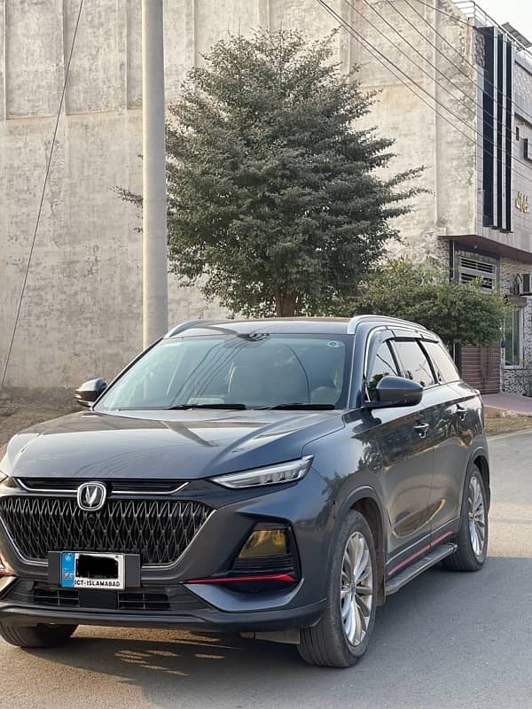 Changan Oshan X7 comfort 2