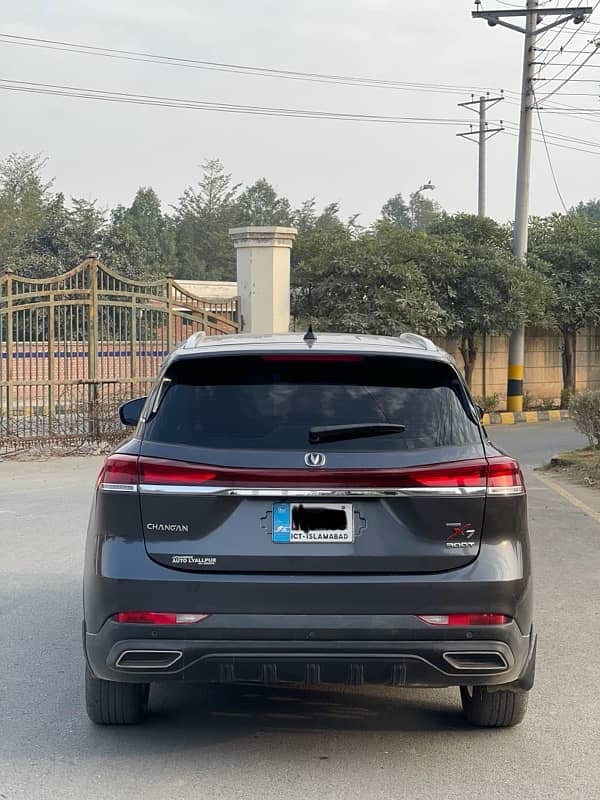 Changan Oshan X7 comfort 3