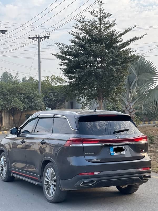 Changan Oshan X7 comfort 5