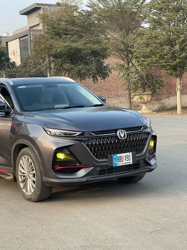 Changan Oshan X7 comfort 7