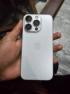 Iphone 15 pro white 3utools score 98