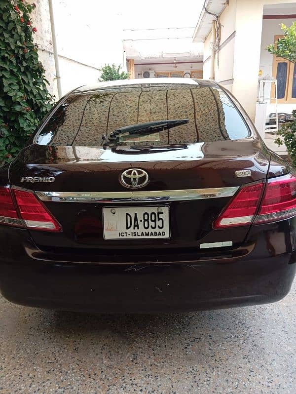 Toyota Premio 2007 9