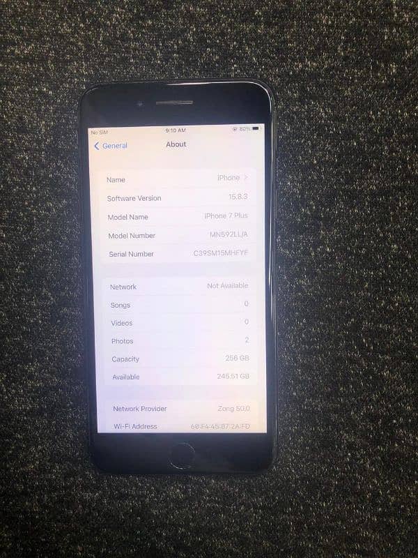 I phone 7 plus 256Gb PTA Approved all ok 3