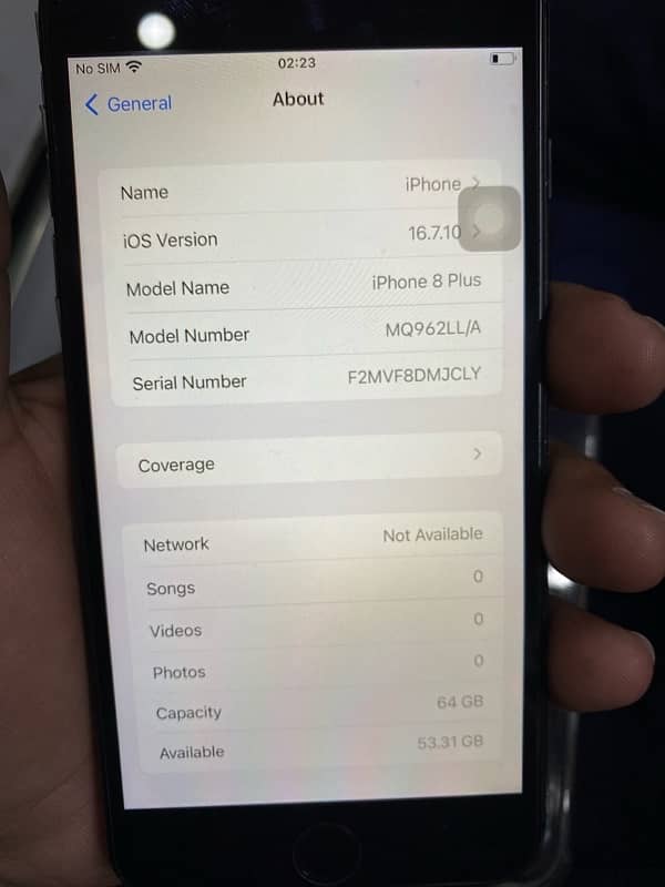 iphone 8 plus bypass 64 gb 9