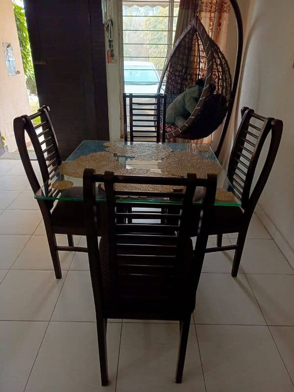 Dining table with chairs 1