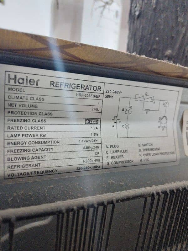 Haier Refrigerator for sale 6