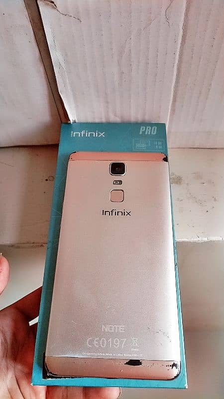 INFINIX NOTE 3 PRO Urgently selling 1