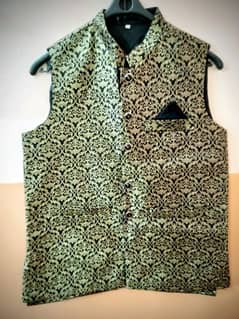 PREMIUM BANARASI WAISTCOAT