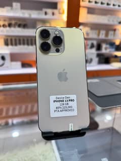 IPhone 13 Pro PTA Approved