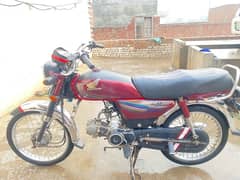 Honda Cd 70 2014 For sale