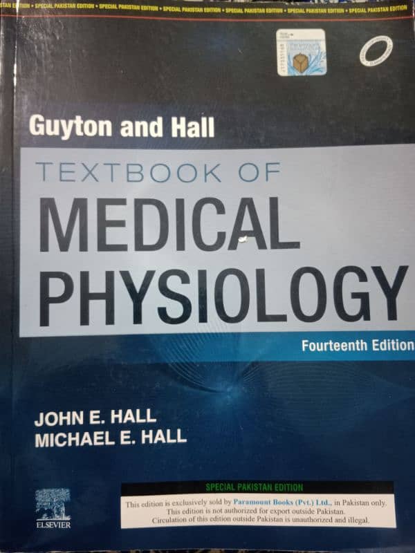 Guyton and Hall textbook physiology 14th edition 0