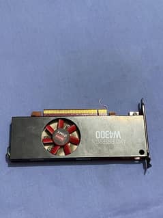 w5100 4gb 128 bit graphics Card