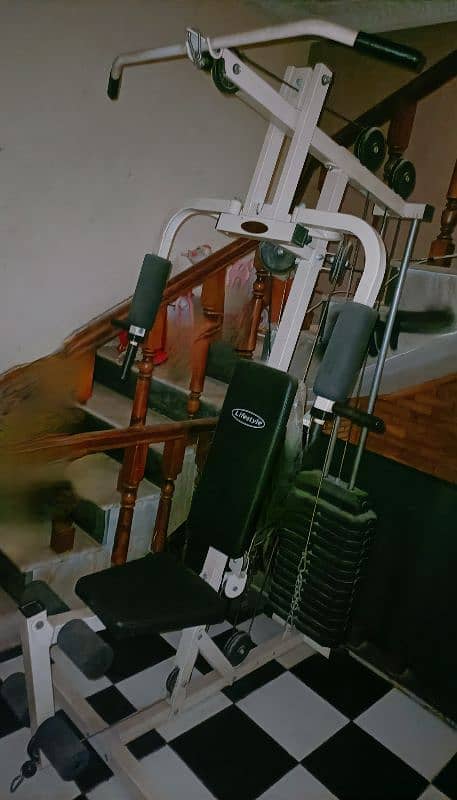 Home Gym Multi Station Exercise Machine 0