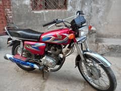 Honda 125 Fresh Condition.  03018652452