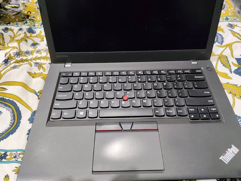 Lenovo Thinkpad model t460 5