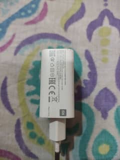 Xiaomi 33Watts Charger With Original Cable  [ From Xiaomi Box ]