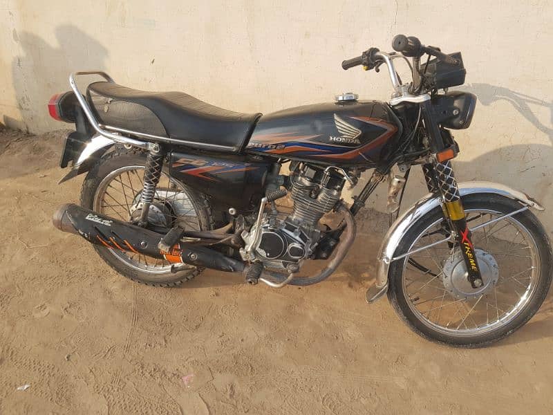 Honda CG125 2018 model 1