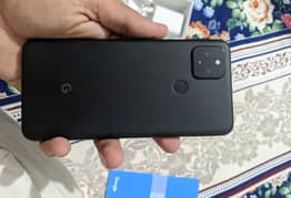 Google pixel 4A 5G Non Pta With Box Completed charger and box