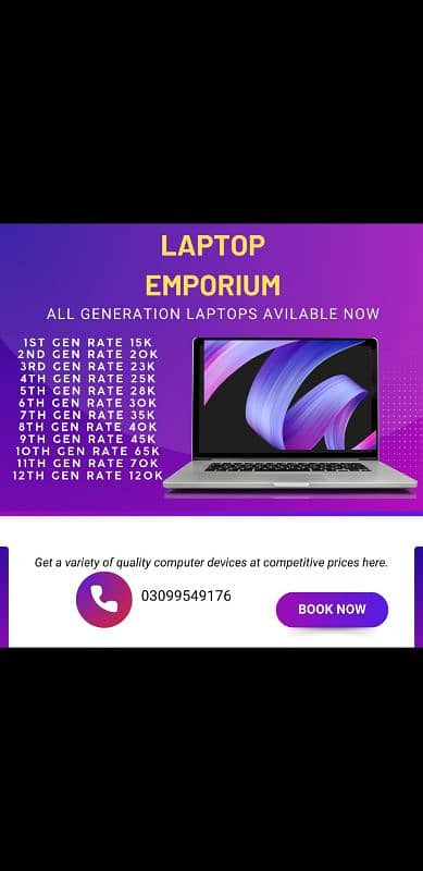 Laptops in wholesale Rate 0