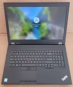 Lenovo p71 workstation i7 7th Nvidia Quadro