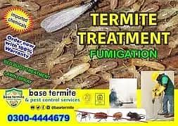 deemak Spray | Fumigation |termite piping| Cockroach | Pest Control