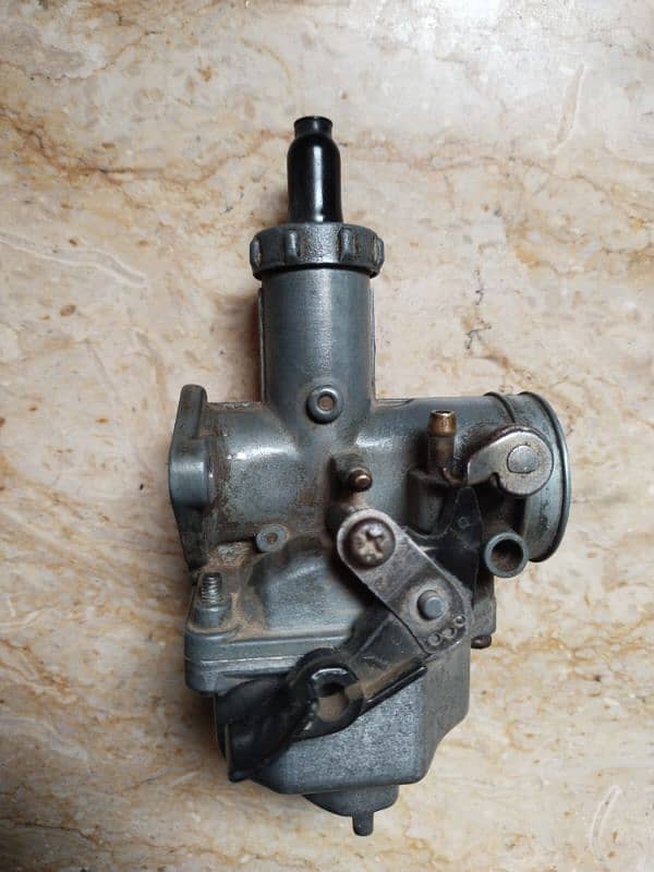 Honda 125  carburetor 2