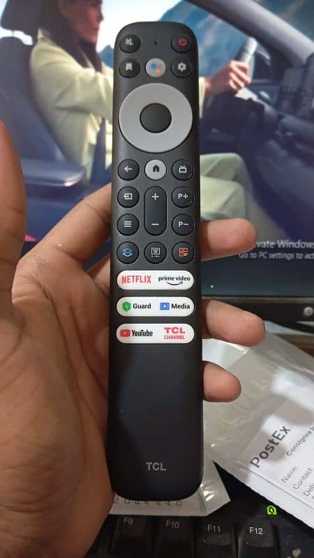 TCL original voice remote control 0