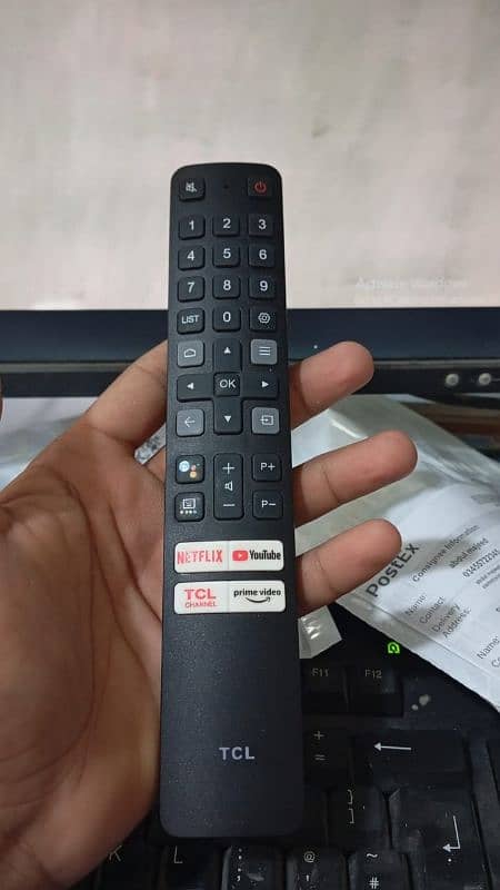 TCL original voice remote control 1