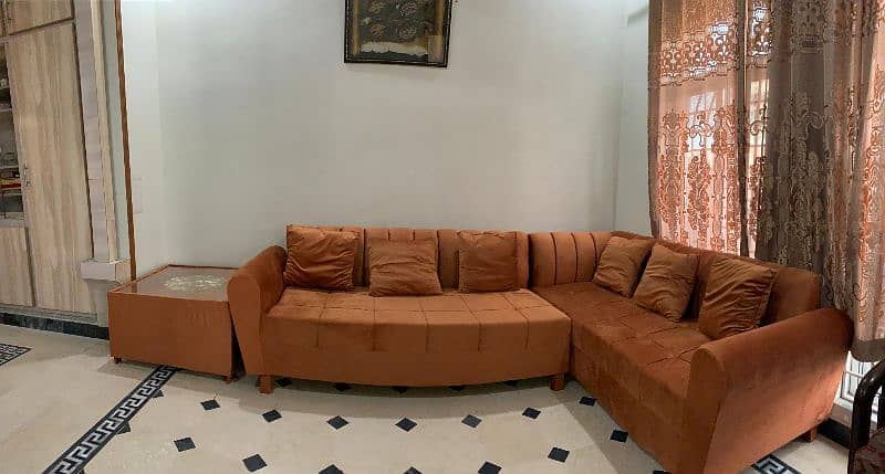 L-shape sofa 6seater 0