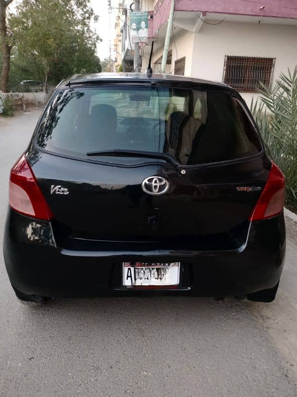 Toyota Vitz 2005 4