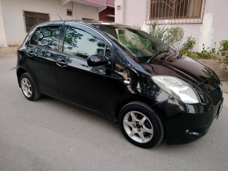 Toyota Vitz 2005 5