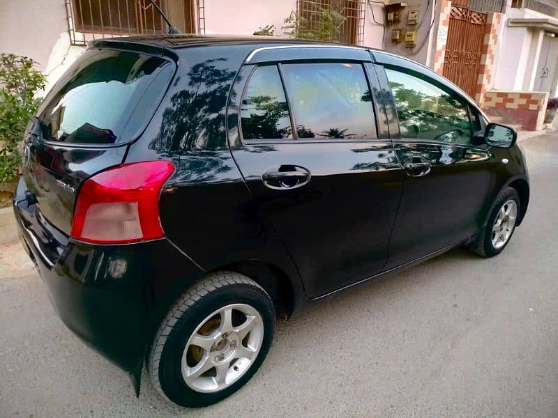 Toyota Vitz 2005 6