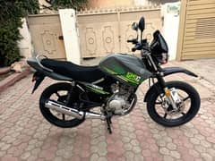 Yamaha Ybr g 2023 Model 4600 km driven like new bike