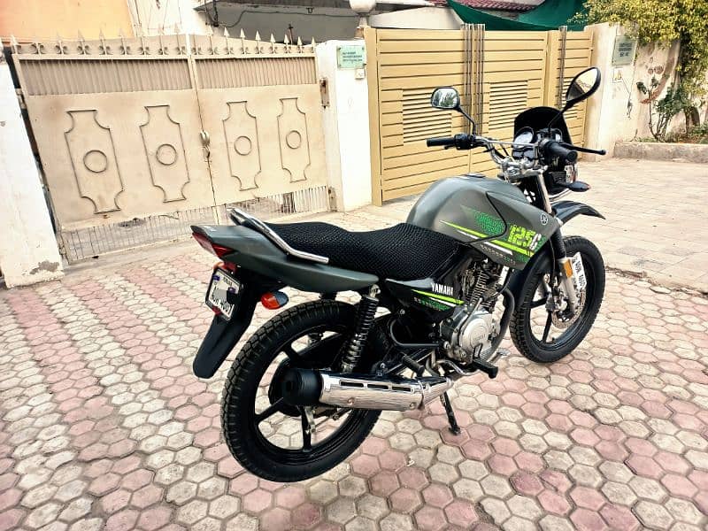 Yamaha Ybr g 2023 Model 4600 km driven like new bike 2