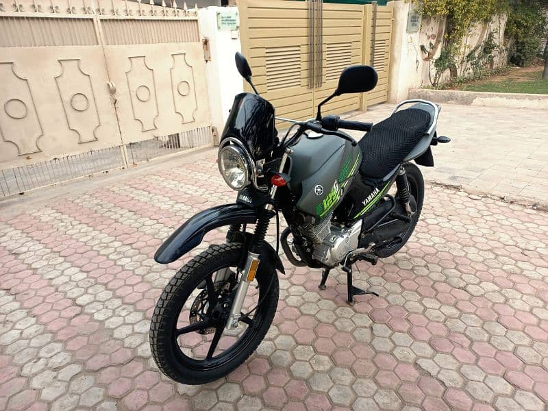 Yamaha Ybr g 2023 Model 4600 km driven like new bike 3