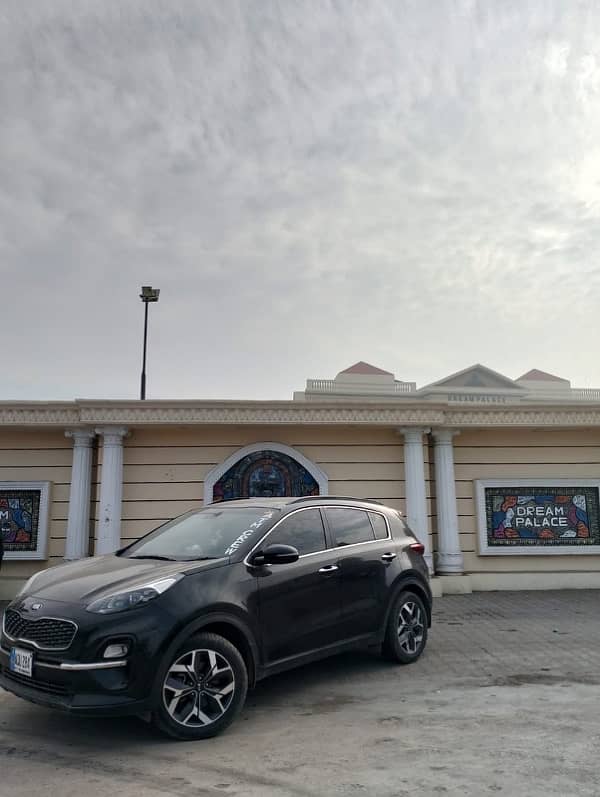 KIA Sportage 2020 1