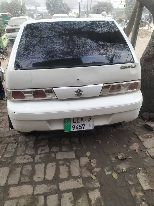 Suzuki Cultus 2012 1