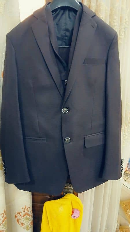 Three piece suit for men 1