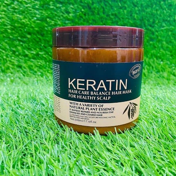 Hair Keratin Mask for Smooth Texture 2