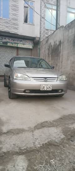 Honda Civic VTi 2002