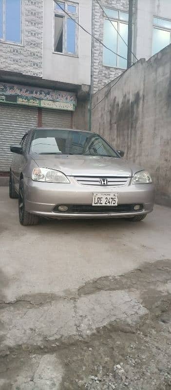 Honda Civic VTi 2002 0