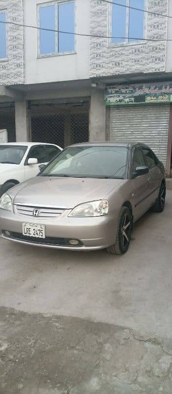 Honda Civic VTi 2002 3